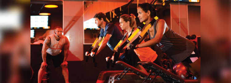 Orangetheory Fitness workout types